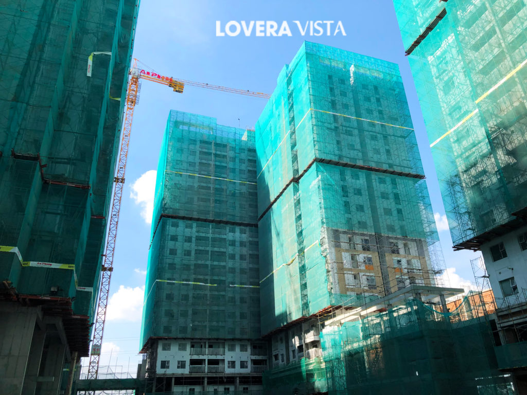 Tiến độ xây dựng Lovera Vista 8-2020