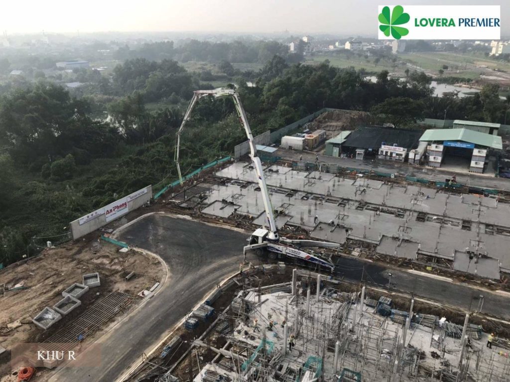 Tiến độ xây dựng Lovera Premier 10-2020